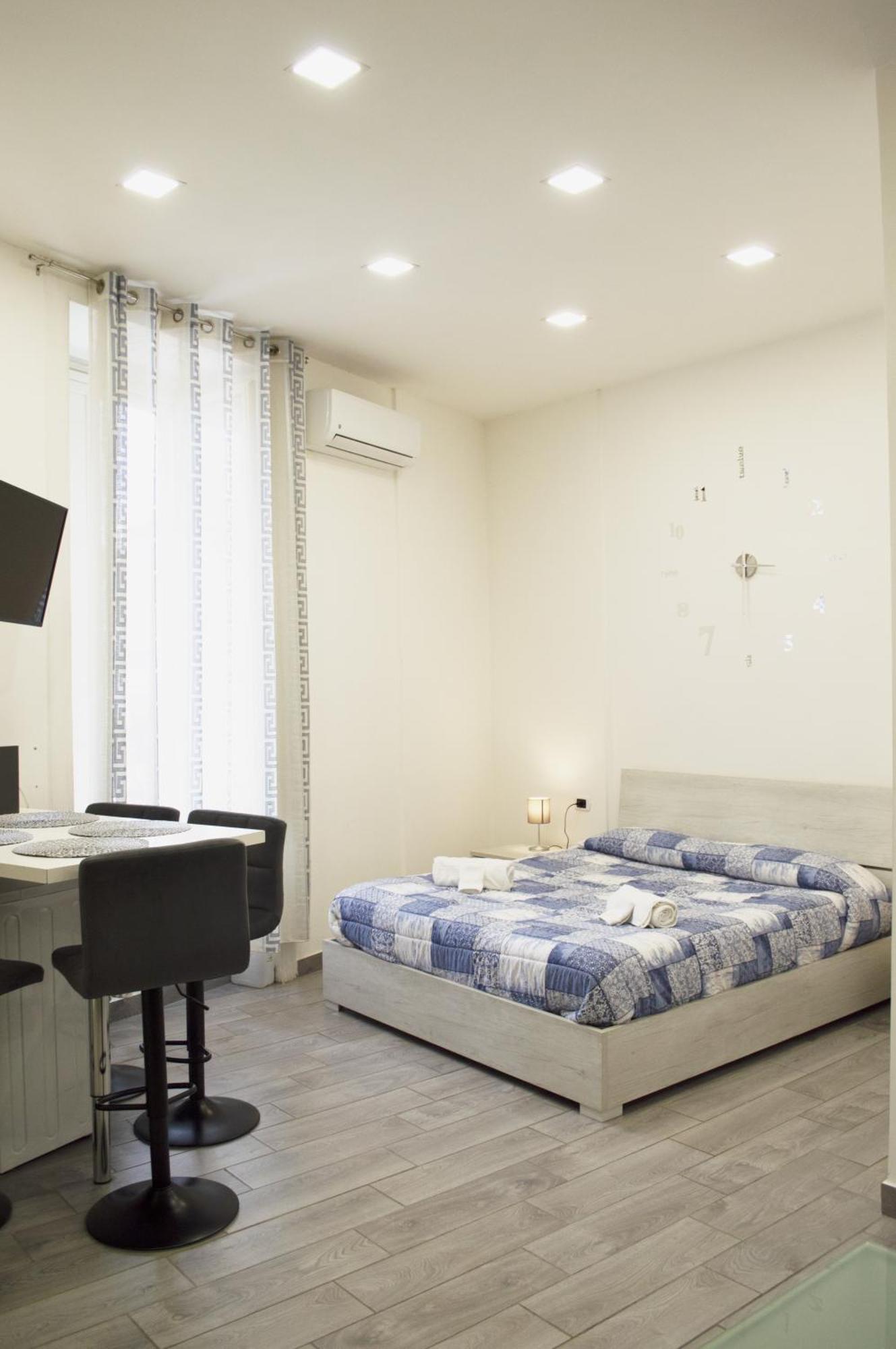 Apartamento O Sole Mio Nápoles Exterior foto